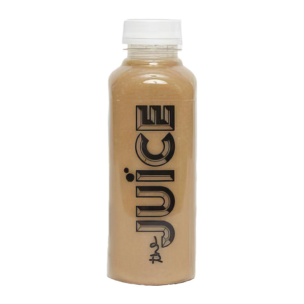 COCONUT BOOST COFFEE (COLD-BREW COFFEE • COCONUT MILK • COCONUT BUTTER • MCT OIL • CACAO)